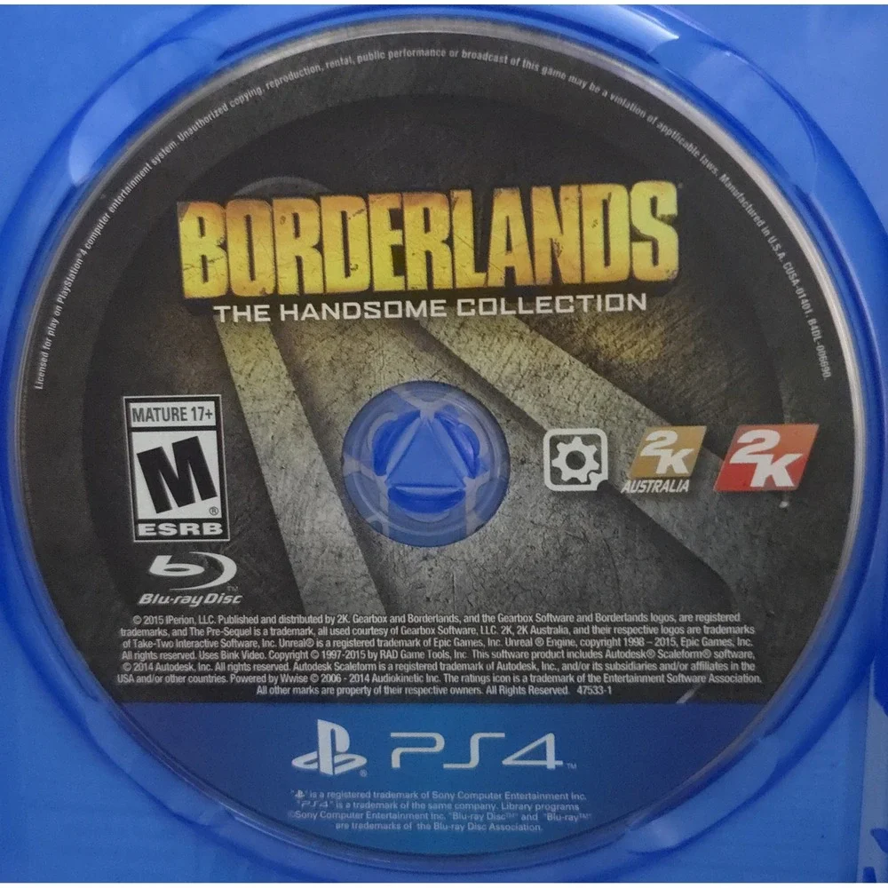 Borderlands: The Handsome Collection - PlayStation 4 (PS4) Complete CIB - Tested